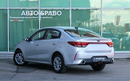 KIA Rio IV, 2021 год, 1 599 000 рублей, 12 фотография