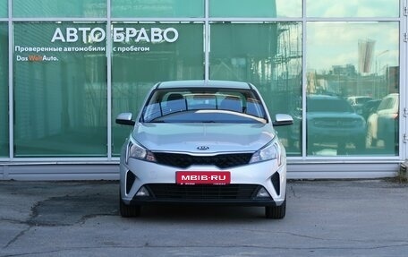 KIA Rio IV, 2021 год, 1 599 000 рублей, 3 фотография