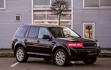 Land Rover Freelander II рестайлинг 2, 2014 год, 1 265 000 рублей, 3 фотография