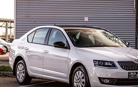 Skoda Octavia, 2017 год, 1 355 000 рублей, 7 фотография