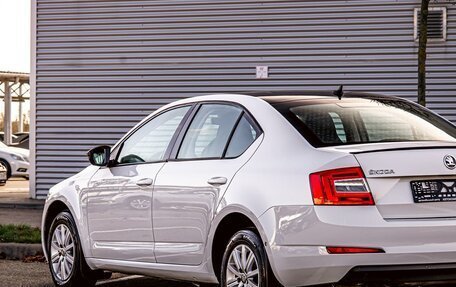 Skoda Octavia, 2017 год, 1 355 000 рублей, 9 фотография