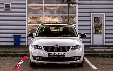 Skoda Octavia, 2017 год, 1 355 000 рублей, 2 фотография