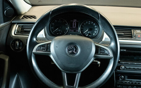 Skoda Rapid I, 2014 год, 1 099 000 рублей, 6 фотография