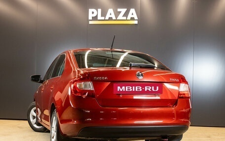 Skoda Rapid I, 2014 год, 1 099 000 рублей, 3 фотография