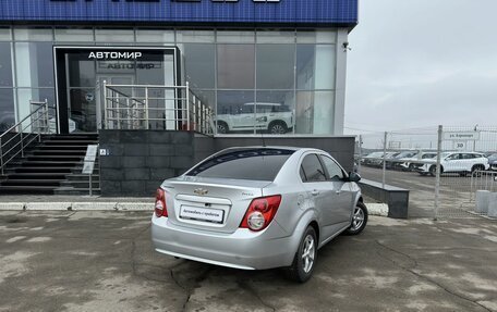 Chevrolet Aveo III, 2013 год, 760 000 рублей, 5 фотография