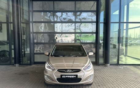 Hyundai Solaris II рестайлинг, 2014 год, 890 000 рублей, 3 фотография