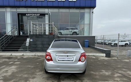 Chevrolet Aveo III, 2013 год, 760 000 рублей, 6 фотография