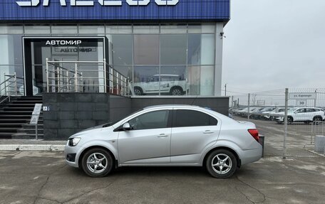 Chevrolet Aveo III, 2013 год, 760 000 рублей, 8 фотография