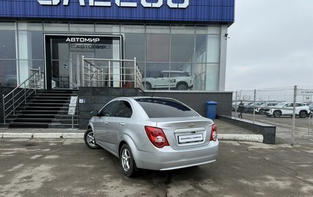 Chevrolet Aveo III, 2013 год, 760 000 рублей, 7 фотография