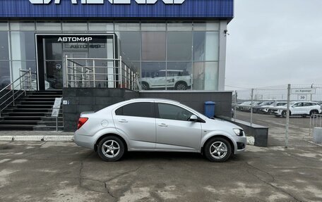 Chevrolet Aveo III, 2013 год, 760 000 рублей, 4 фотография