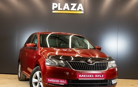 Skoda Rapid I, 2014 год, 1 099 000 рублей, 2 фотография