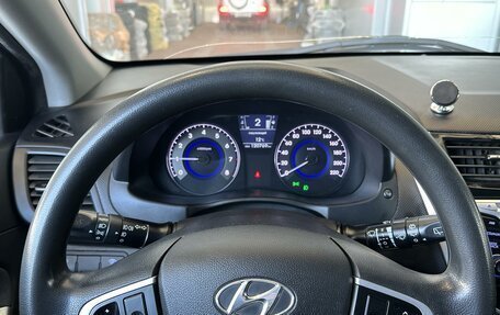 Hyundai Solaris II рестайлинг, 2014 год, 890 000 рублей, 8 фотография