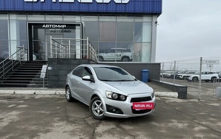 Chevrolet Aveo III, 2013 год, 760 000 рублей, 3 фотография