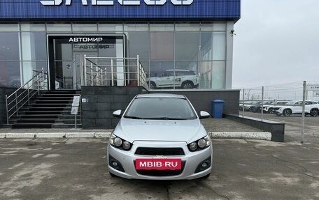 Chevrolet Aveo III, 2013 год, 760 000 рублей, 2 фотография