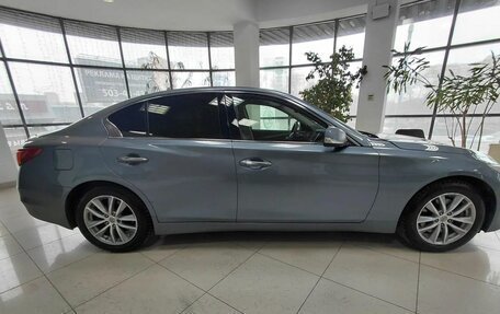 Infiniti Q50 I рестайлинг, 2014 год, 1 585 000 рублей, 4 фотография
