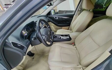Infiniti Q50 I рестайлинг, 2014 год, 1 585 000 рублей, 9 фотография
