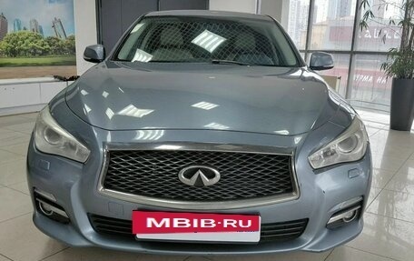 Infiniti Q50 I рестайлинг, 2014 год, 1 585 000 рублей, 2 фотография
