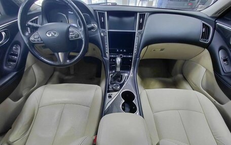 Infiniti Q50 I рестайлинг, 2014 год, 1 585 000 рублей, 10 фотография