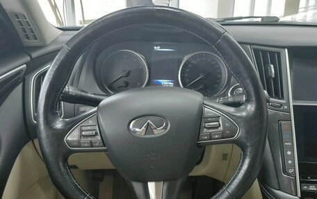 Infiniti Q50 I рестайлинг, 2014 год, 1 585 000 рублей, 11 фотография