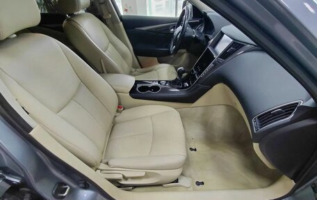 Infiniti Q50 I рестайлинг, 2014 год, 1 585 000 рублей, 16 фотография