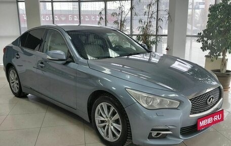 Infiniti Q50 I рестайлинг, 2014 год, 1 585 000 рублей, 3 фотография