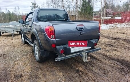 Mitsubishi L200 IV рестайлинг, 2008 год, 1 300 000 рублей, 4 фотография