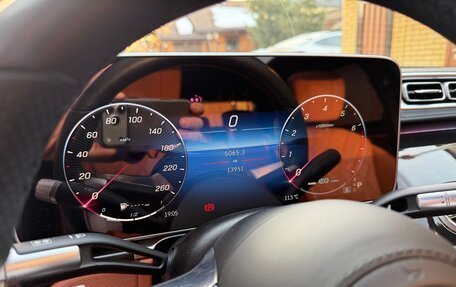 Mercedes-Benz S-Класс, 2022 год, 15 000 000 рублей, 13 фотография