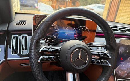 Mercedes-Benz S-Класс, 2022 год, 15 000 000 рублей, 15 фотография