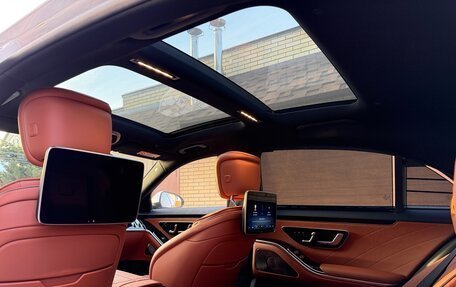 Mercedes-Benz S-Класс, 2022 год, 15 000 000 рублей, 22 фотография