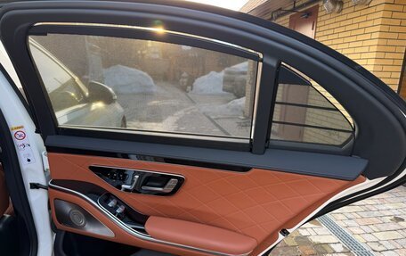 Mercedes-Benz S-Класс, 2022 год, 15 000 000 рублей, 23 фотография
