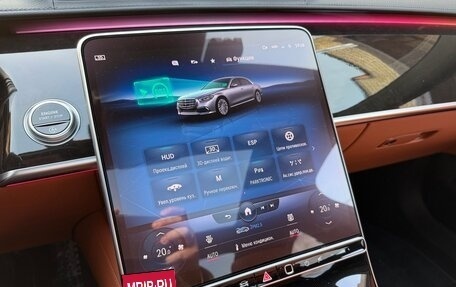 Mercedes-Benz S-Класс, 2022 год, 15 000 000 рублей, 17 фотография