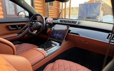 Mercedes-Benz S-Класс, 2022 год, 15 000 000 рублей, 27 фотография