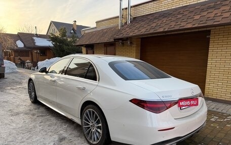 Mercedes-Benz S-Класс, 2022 год, 15 000 000 рублей, 6 фотография