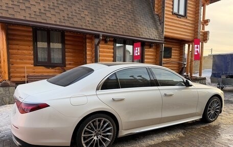 Mercedes-Benz S-Класс, 2022 год, 15 000 000 рублей, 5 фотография