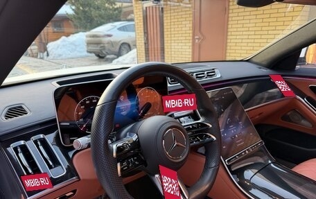 Mercedes-Benz S-Класс, 2022 год, 15 000 000 рублей, 14 фотография