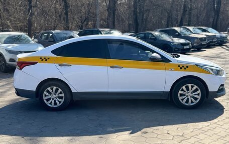 Hyundai Solaris II рестайлинг, 2019 год, 1 230 000 рублей, 3 фотография