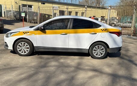 Hyundai Solaris II рестайлинг, 2019 год, 1 230 000 рублей, 7 фотография