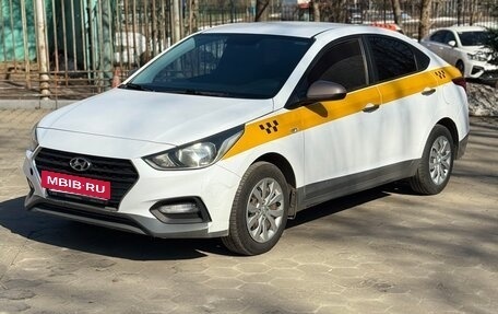 Hyundai Solaris II рестайлинг, 2019 год, 1 230 000 рублей, 10 фотография