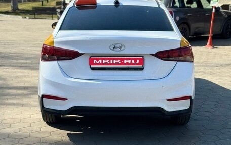 Hyundai Solaris II рестайлинг, 2019 год, 1 230 000 рублей, 5 фотография