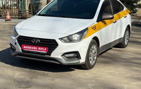 Hyundai Solaris II рестайлинг, 2019 год, 1 230 000 рублей, 9 фотография