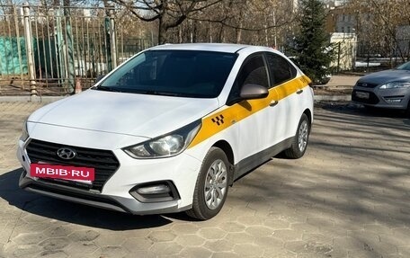 Hyundai Solaris II рестайлинг, 2019 год, 1 230 000 рублей, 8 фотография