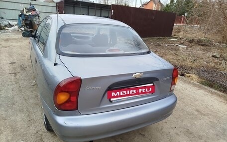 Chevrolet Lanos I, 2007 год, 170 000 рублей, 7 фотография
