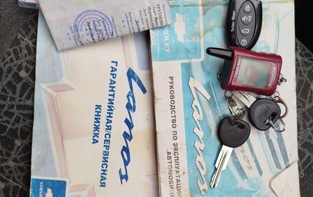 Chevrolet Lanos I, 2007 год, 170 000 рублей, 12 фотография