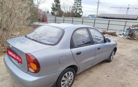 Chevrolet Lanos I, 2007 год, 170 000 рублей, 6 фотография