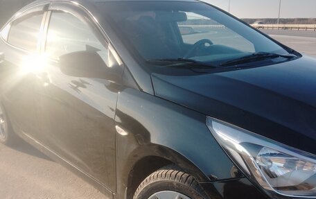 Hyundai Solaris II рестайлинг, 2016 год, 650 000 рублей, 2 фотография