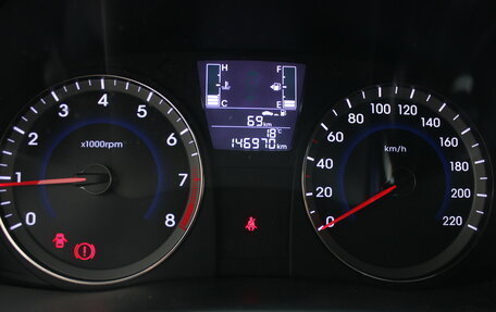 Hyundai Solaris II рестайлинг, 2015 год, 967 000 рублей, 18 фотография