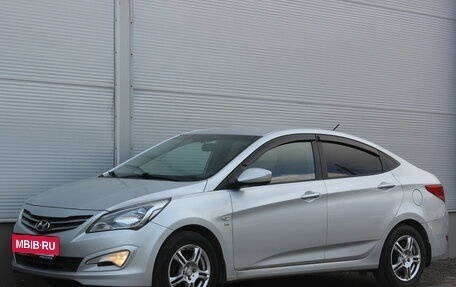 Hyundai Solaris II рестайлинг, 2015 год, 967 000 рублей, 5 фотография