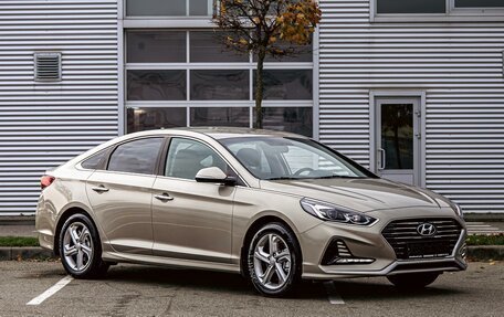 Hyundai Sonata VII, 2018 год, 1 495 000 рублей, 3 фотография
