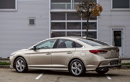 Hyundai Sonata VII, 2018 год, 1 495 000 рублей, 4 фотография