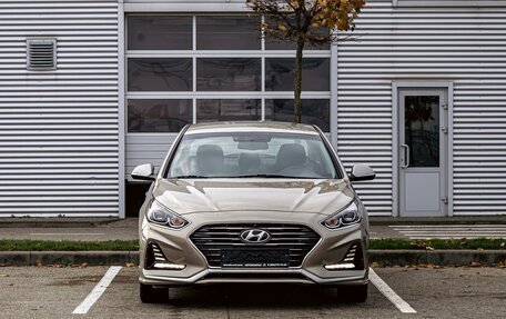 Hyundai Sonata VII, 2018 год, 1 495 000 рублей, 2 фотография